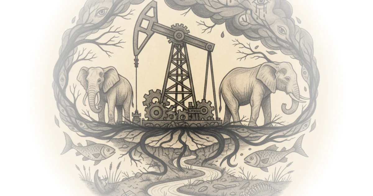 How the okavango became a big oil victim