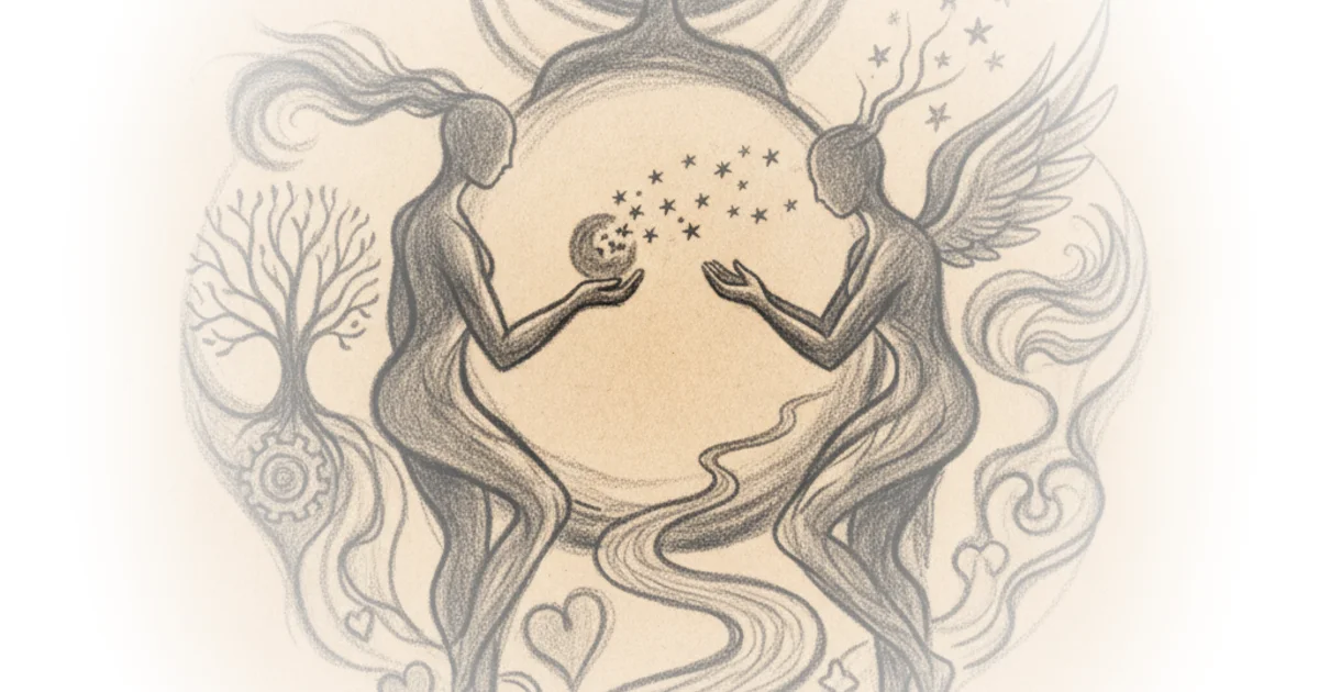 The witness to your becoming