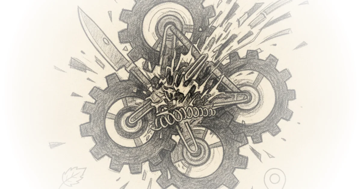 Criticizing the everything machine