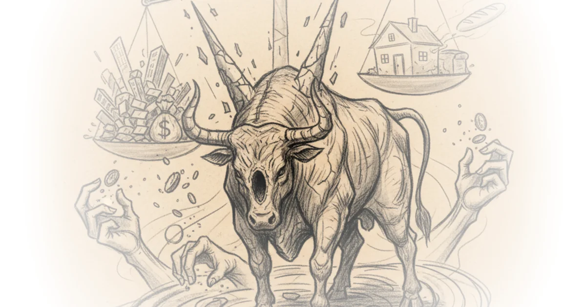 The administration's fruitless search for a goreable ox
