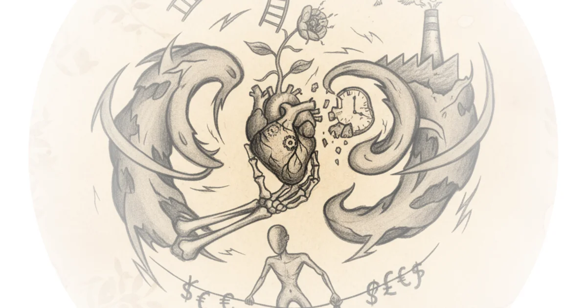 The radical shift in employment: Late capitalism a survival guide