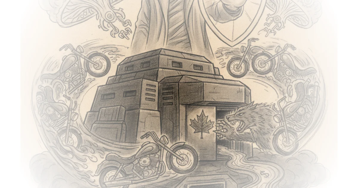 That time a biker gang tried to buy a Canadian nuclear bunker