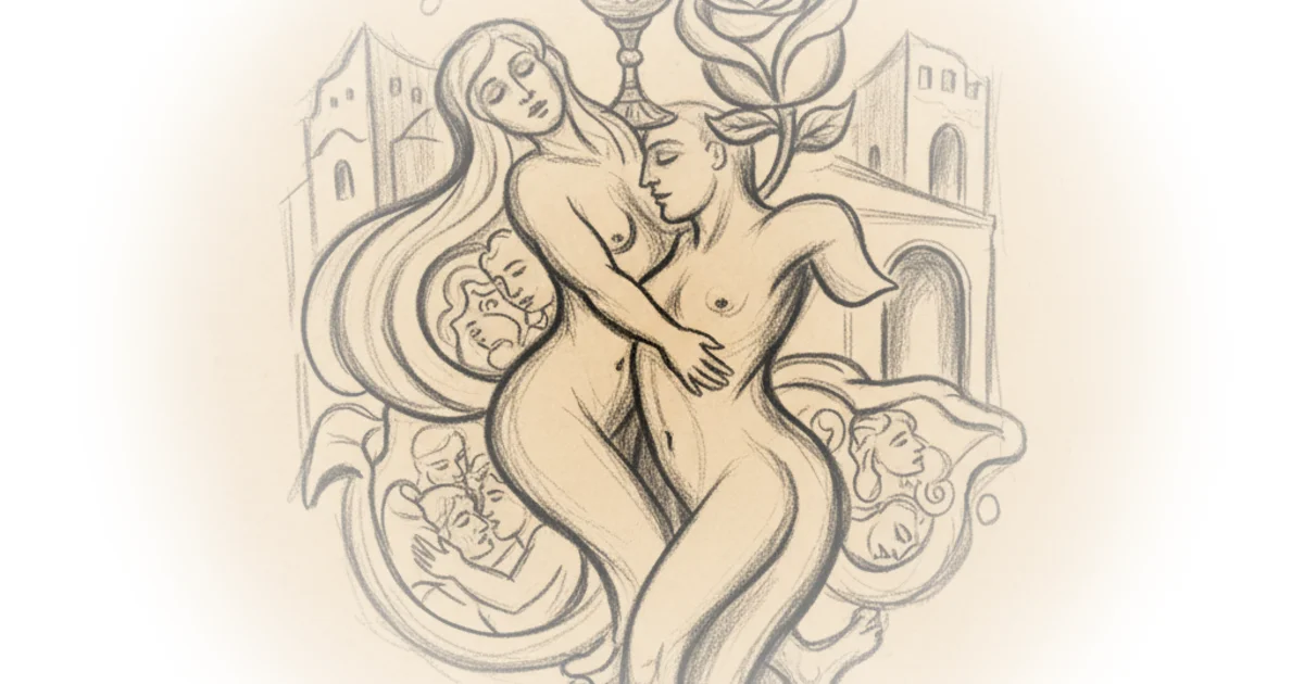 Sex and alcohol in the middle ages