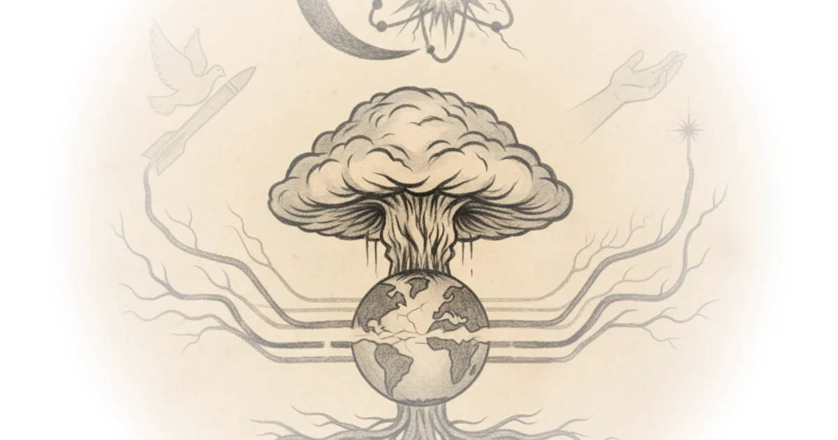 Nuking moon   the cold war