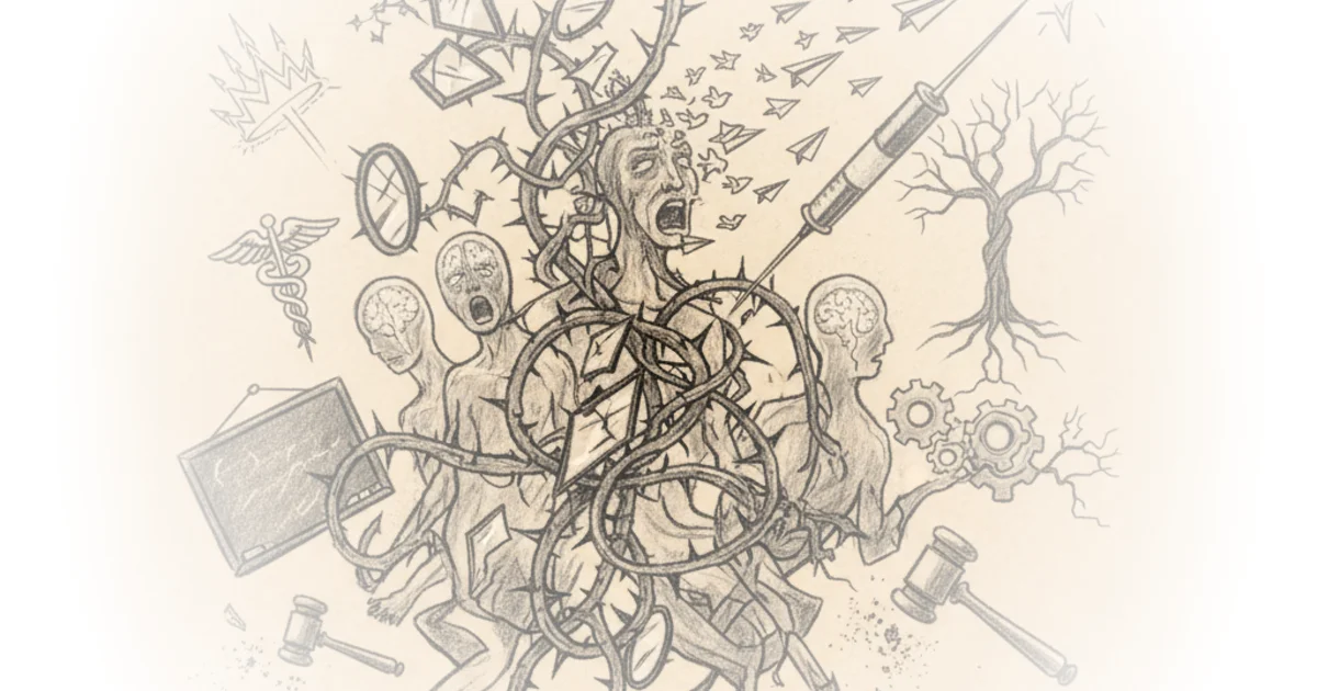 What did you do during the transgender social contagion?