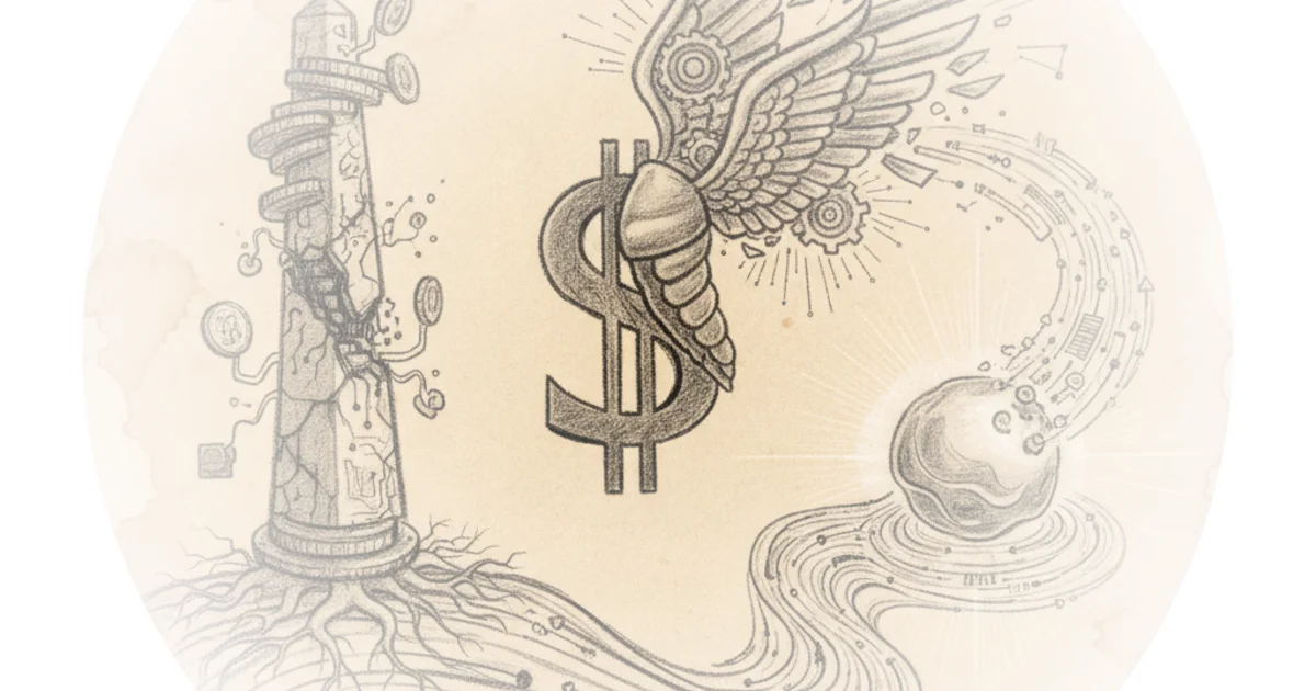 Chartbook 457: The metamorphoses of the dollar