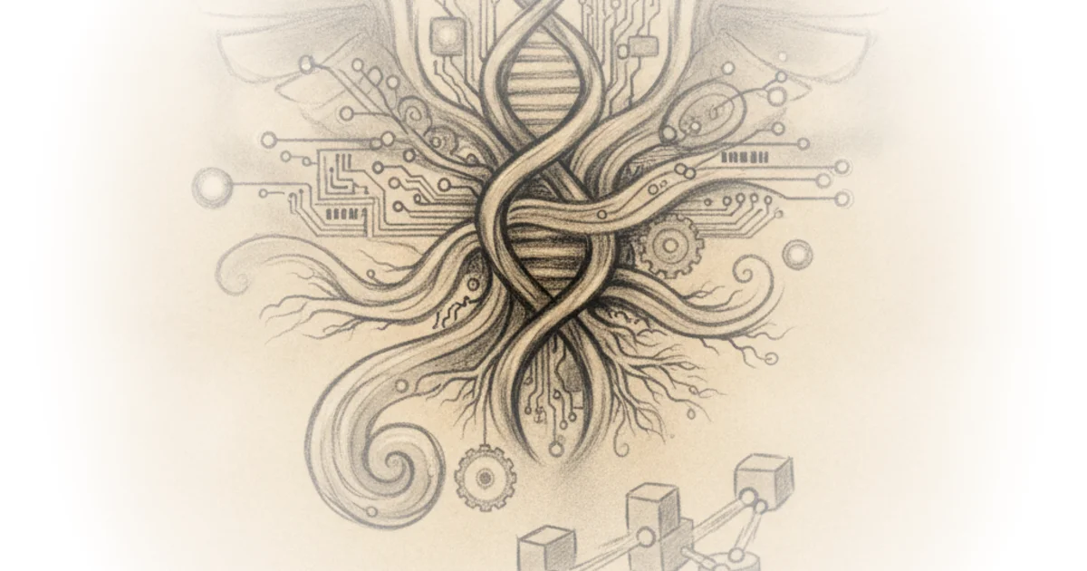 Biological evolution and information acquisition