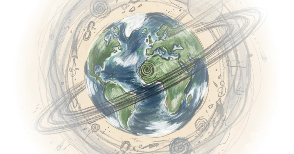 New evidence: Earth had rings