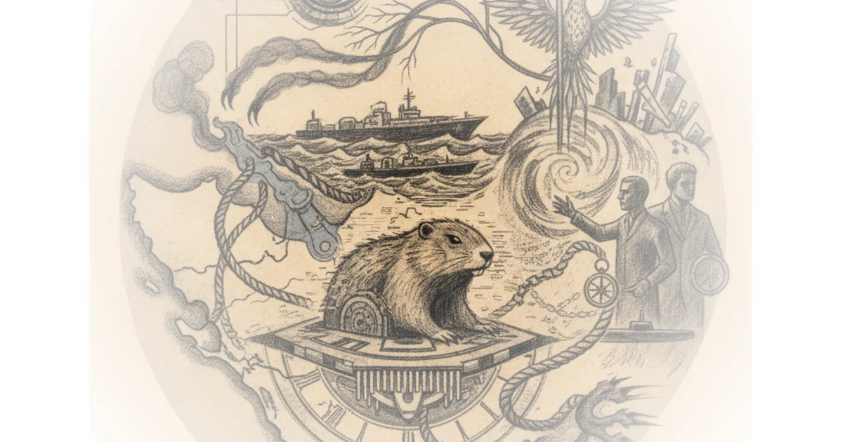 WarTalk: Groundhog day in Iran, rogue AI, Ukraine