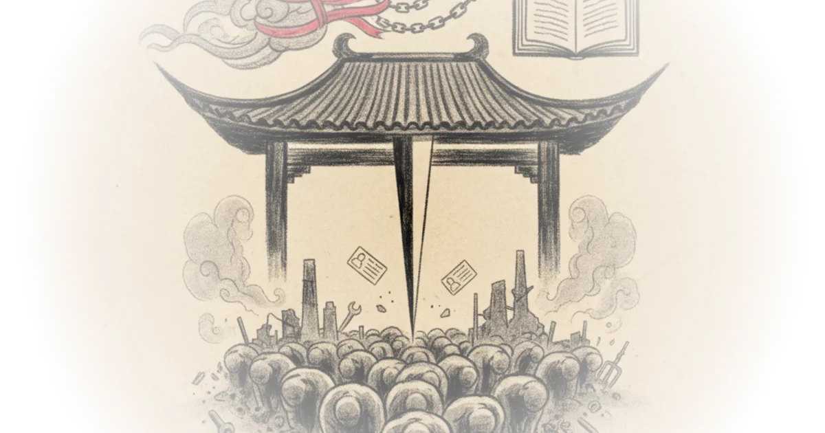 A Chinese-Style kill line?