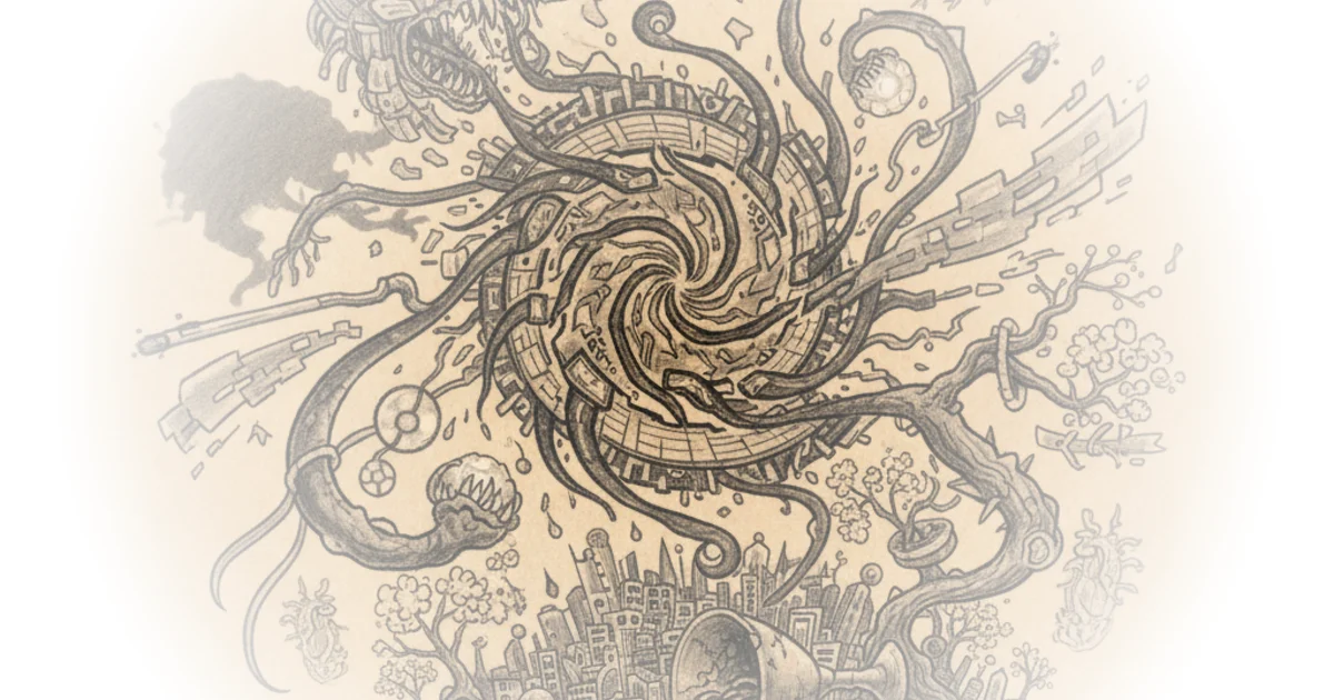 The enshittification multiverse