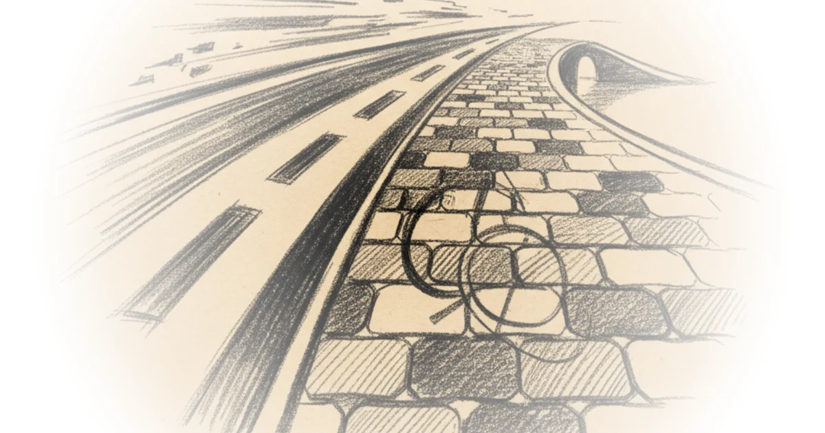 Why streets in the Netherlands are made of bricks