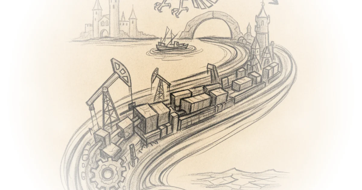 Chartbook 466: The straits of kaub and seven centuries of German political economy