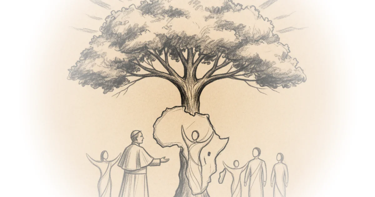 In first papal trip, Leo will encounter ‘the now-adult church in Africa’