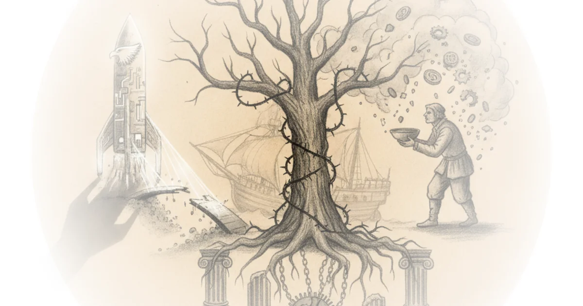 Degrowth would make europeans into "europoors"