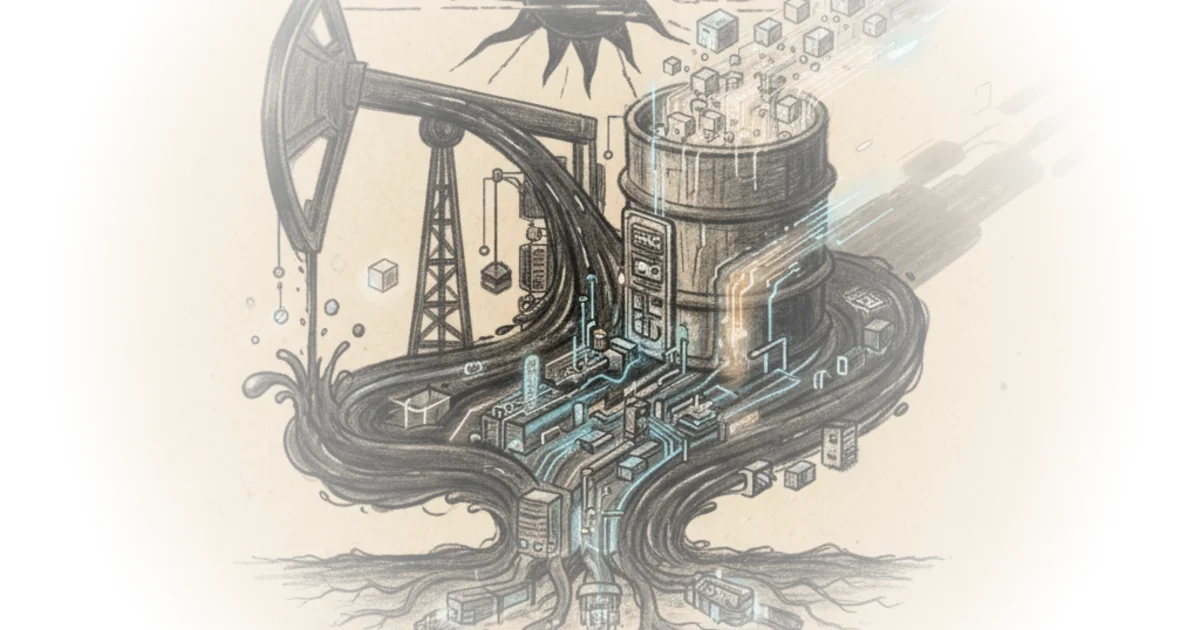 AI literacy - lecture 5.1: "Data is the new oil"