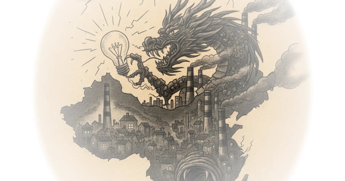 Why China can't keep the lights on