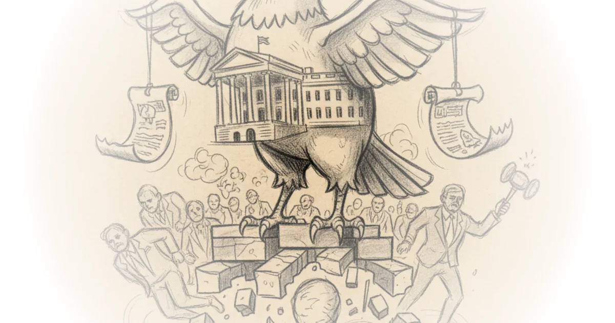 The administration is becoming a lame duck