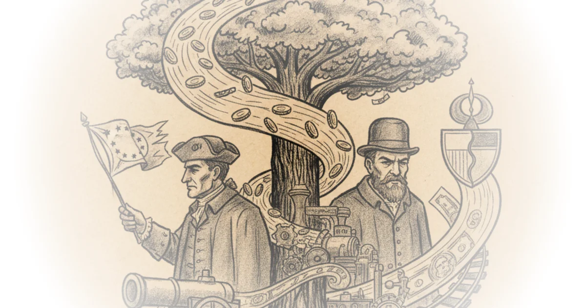 The men who bankrolled America