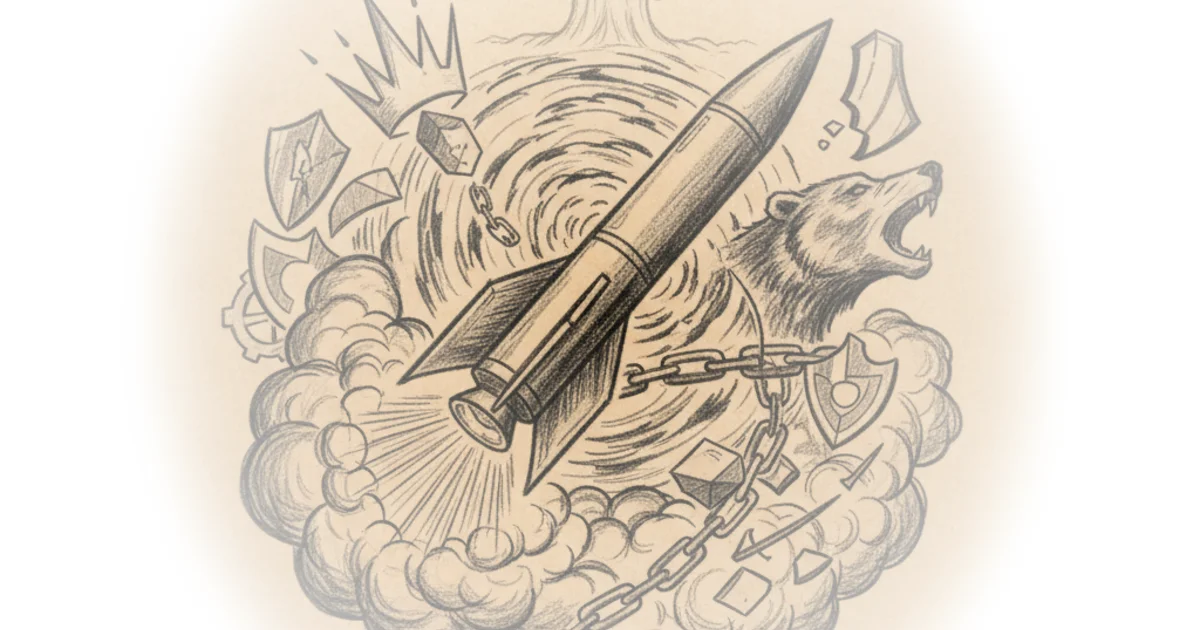 Russia's new "skyfall' missile - evaluation & the danger of "superweapon syndrome"