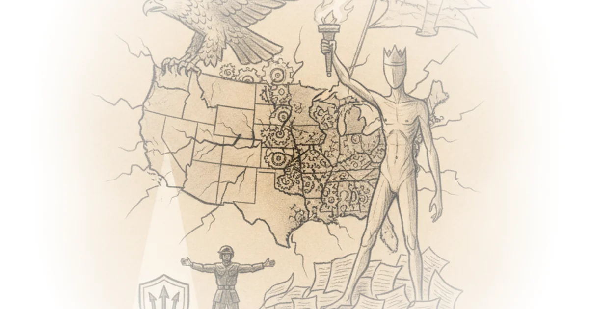 Midweek update #20: Each day the US weakens itself