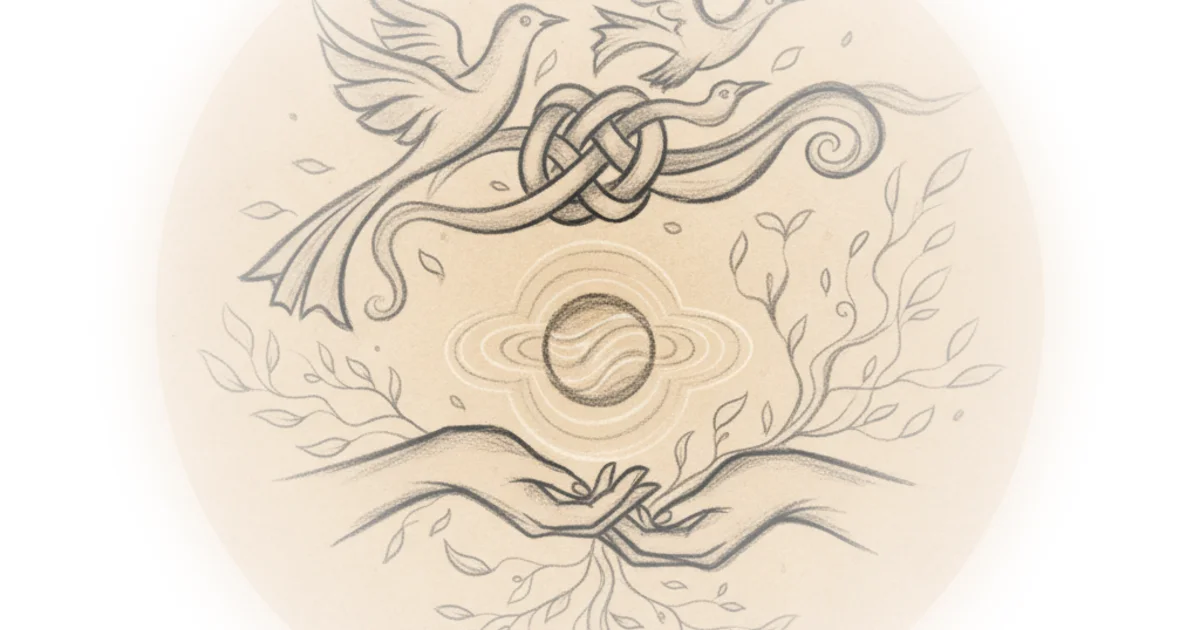 Eternal sociality of peace