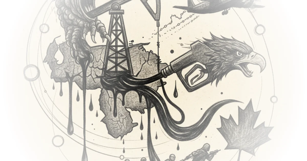 The Venezuela oil grab - what it means for oil markets