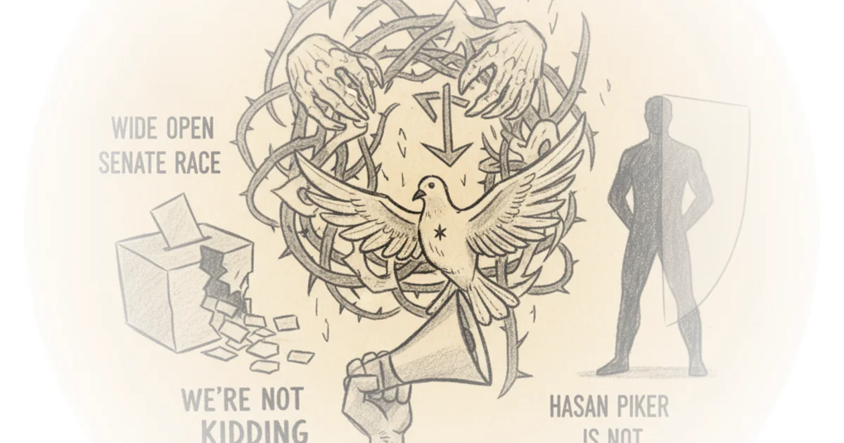 Exclusive poll: Michigan’s Dem Senate race is wide open, AIPAC is toxic, Hasan Piker is not