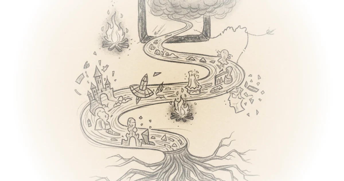 The fundamental difference between stories and reality