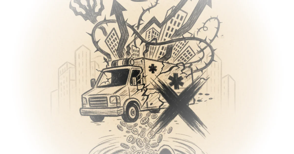 Code red: Why your city can’t afford—or find—a new ambulance