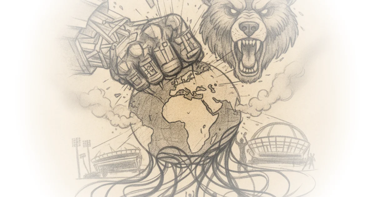 How world sports bent to Moscow's will