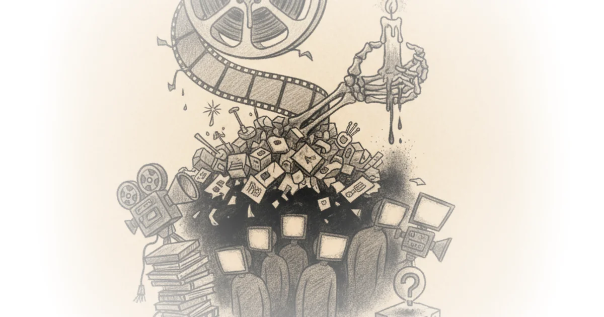 The death of cinematic curiosity