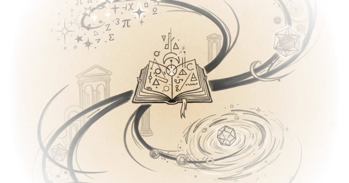 How one line in the oldest math text hinted at hidden universes
