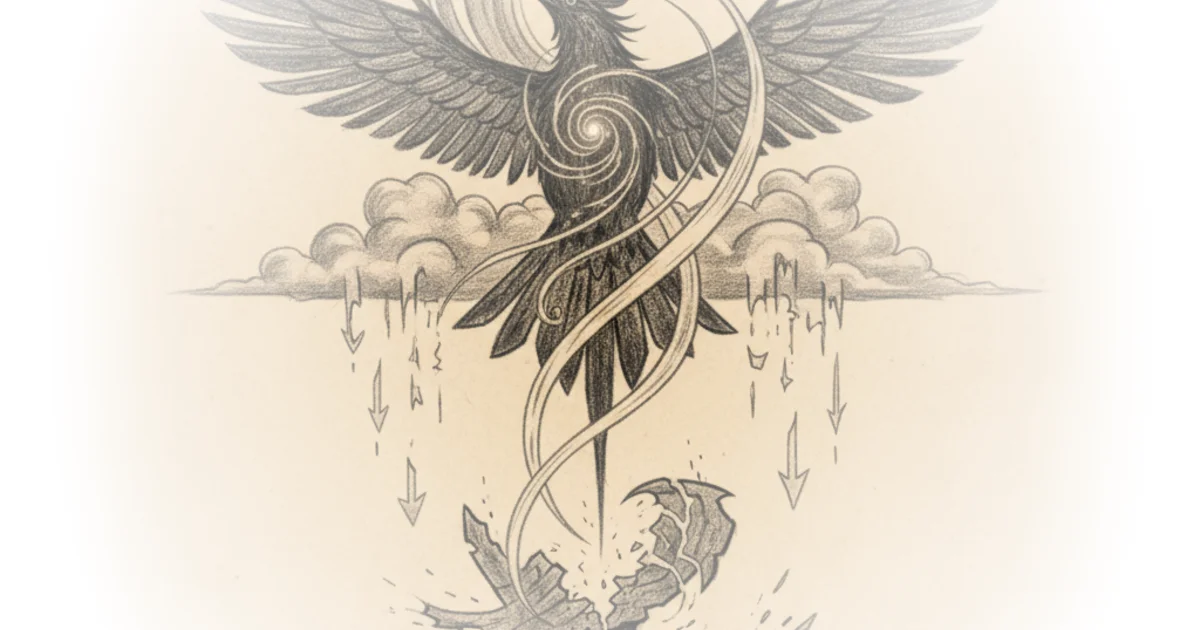 Before i was falling, i was flying