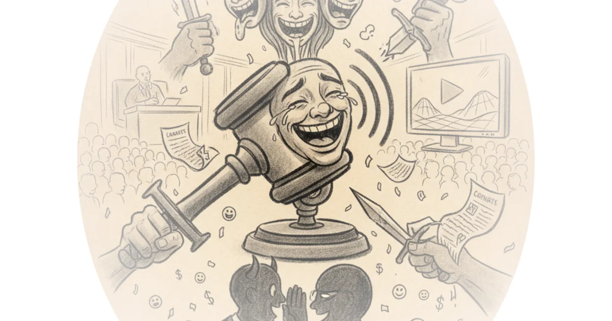 2025's funniest legal scenes