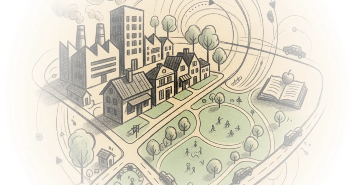 Introduction to land use — city beautiful basics