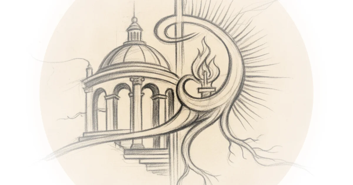 America's founders blended liberalism and religion