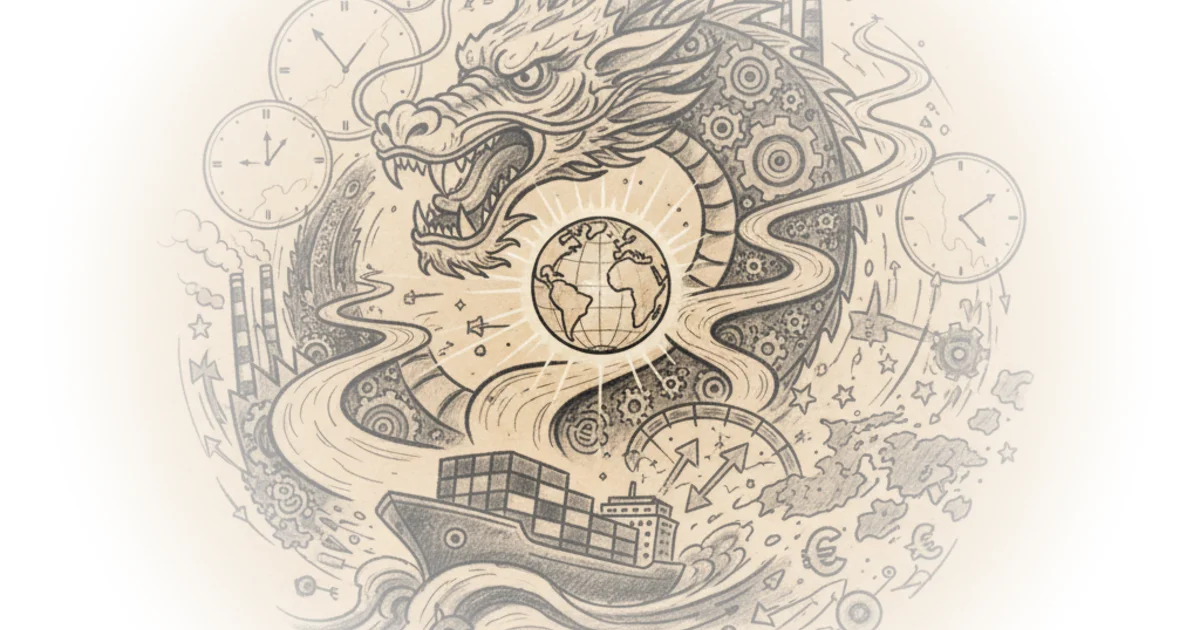 How China became the world’s factory