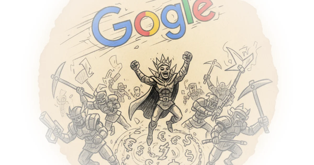 An epic win jolts Google
