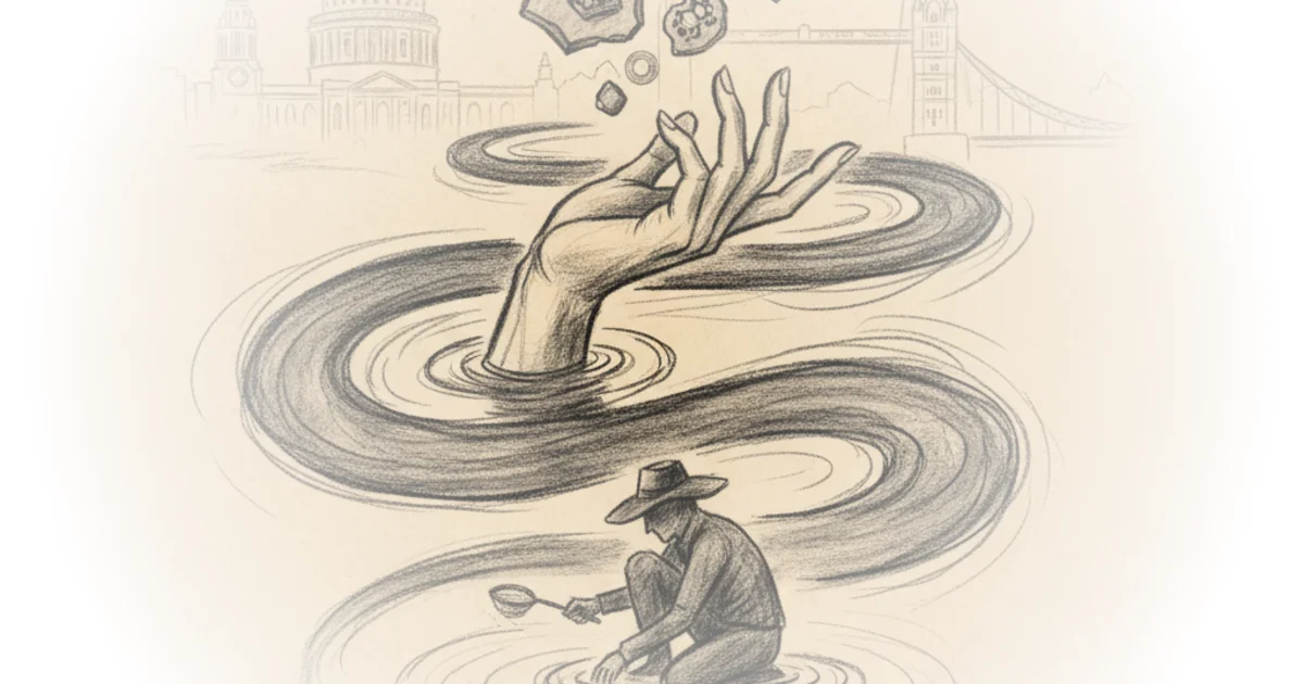 Historical items found mudlarking in London