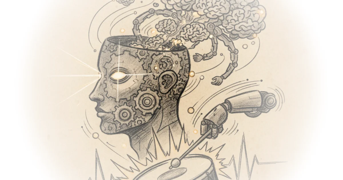 Import AI 451: Political superintelligence; Google's society of minds, and a robot drummer 