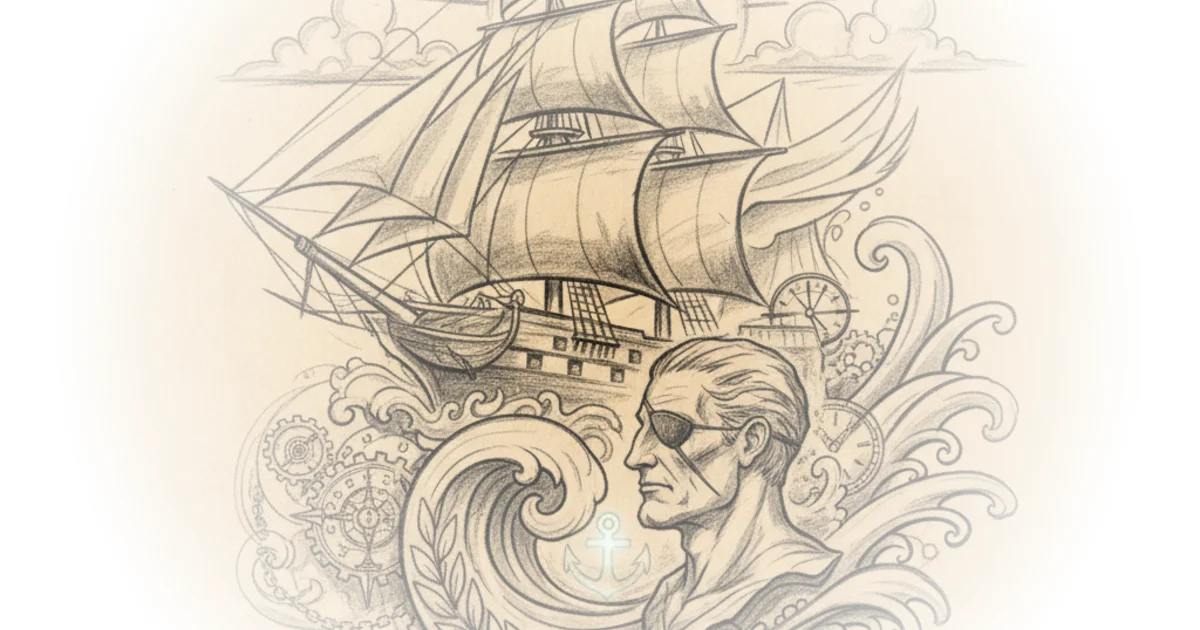 The rarest artefacts from the battle of trafalgar!