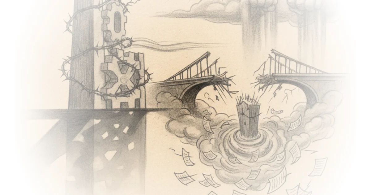 The myth of authoritarian efficiency