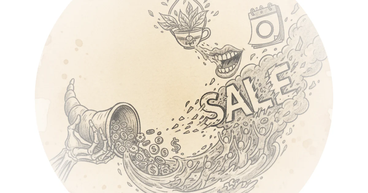 Ross sells out - (hang out with josh as we bring in our biggest sale of the year)