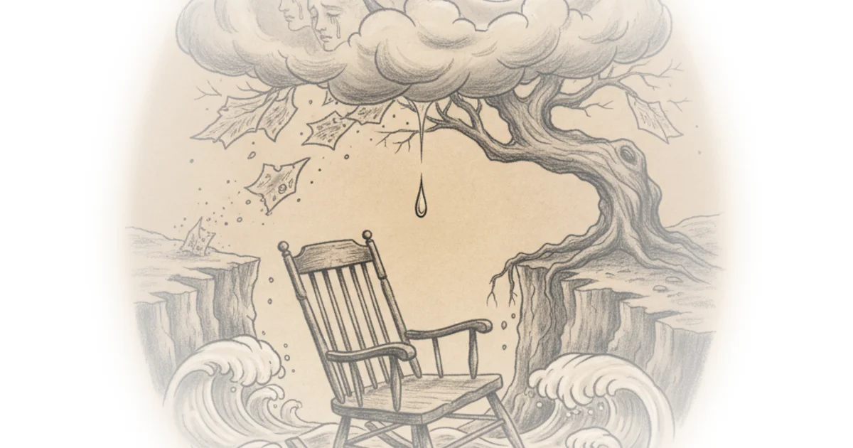 The lamentations of a rocking chair