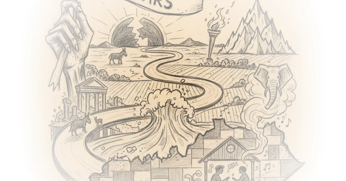 Elliott county voted for Democrats for 144 years. Then came …