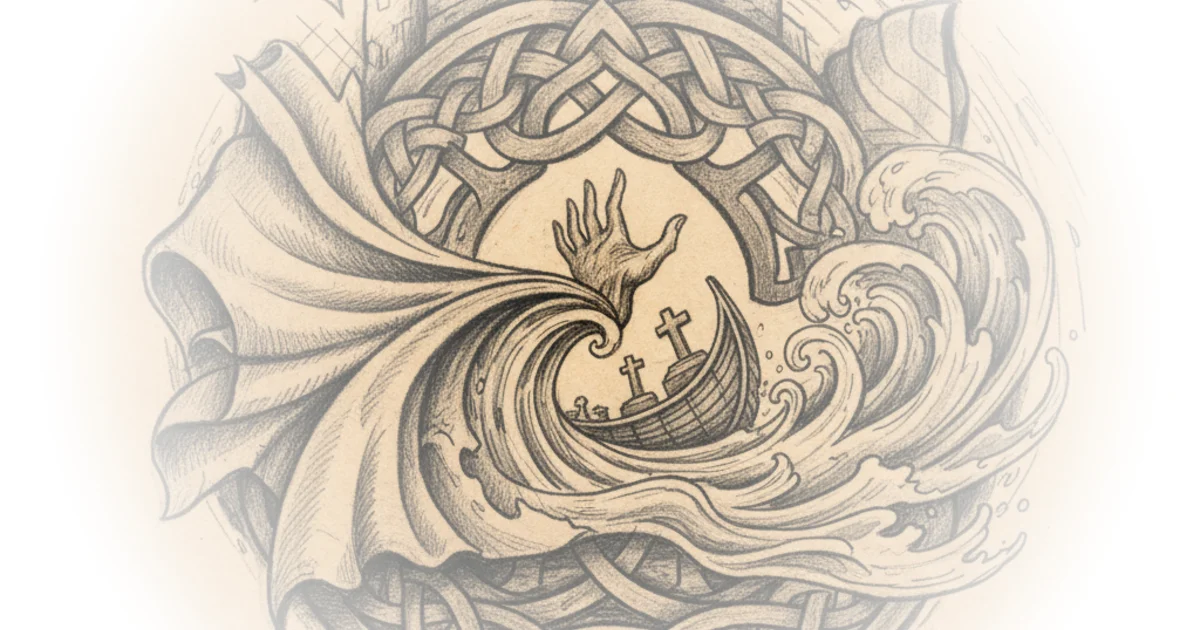 How did these ancient barbarians survive?