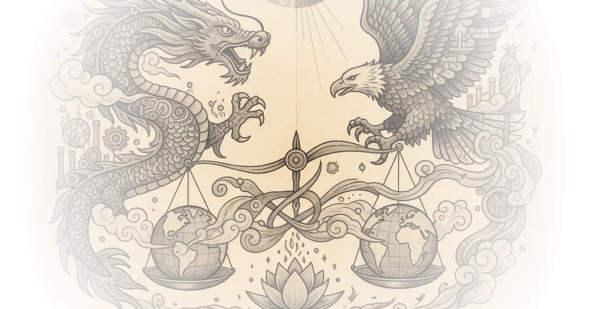 China and the USA, the (im)possible balance