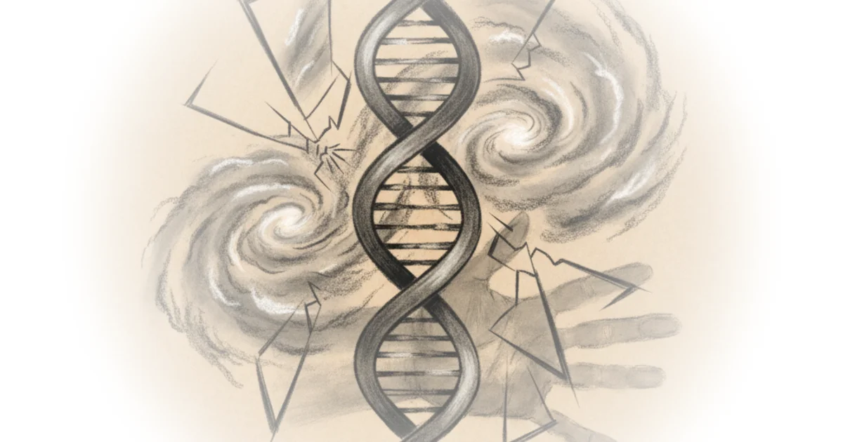 Why is all dna right handed?