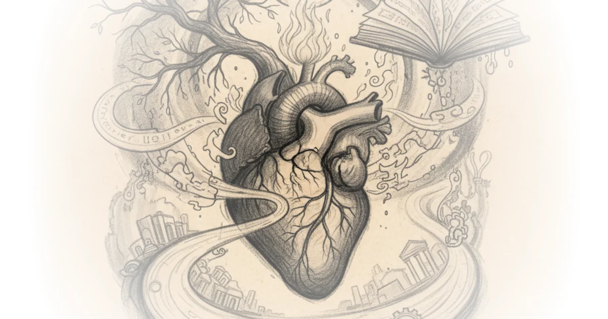 A history of the heart in 4 chapters